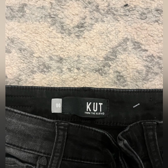 NEW BLACK KUT JEANS - Picture 2 of 6